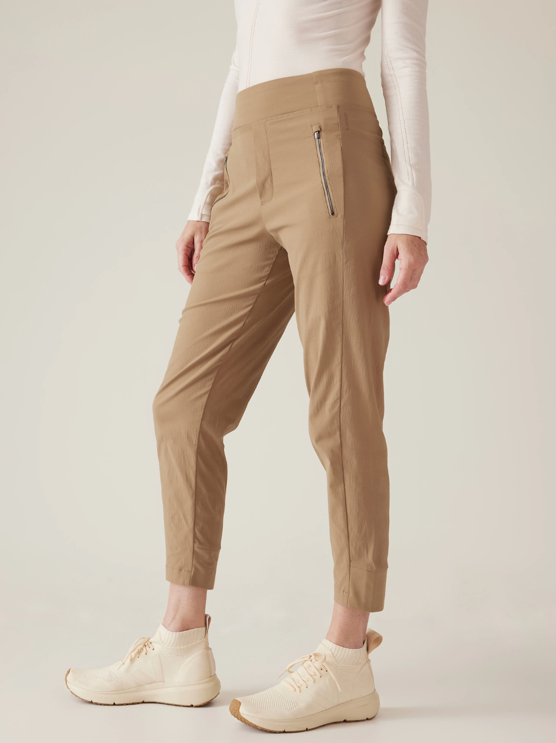 Womens khaki store travel pants